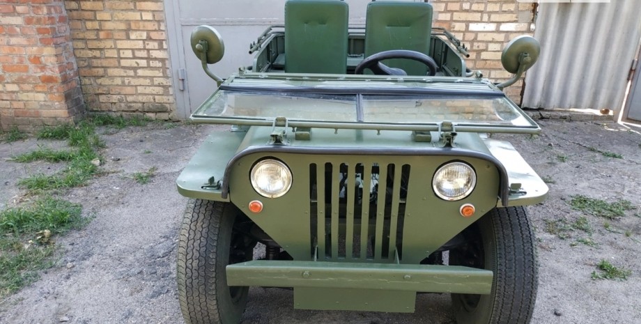 копія джип, Willys Jeep, копія Willys, копія Jeep, саморобне авто, Jeep 1941