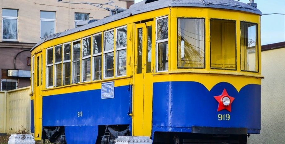 Трамвай типа 2М / Фото: Киевпастранс