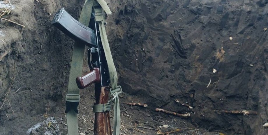 новости россии, стрельба, воинская часть, контрактник, автомат, розыск, белгородская область