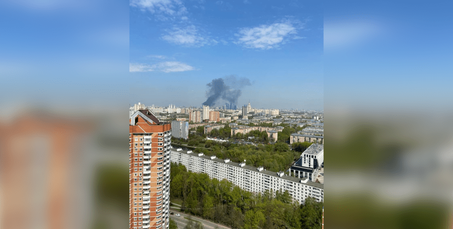 Пожар в Москве, пожар Москва, пожар Моква Сити, пожар в ЖК, москва ЖК пожар