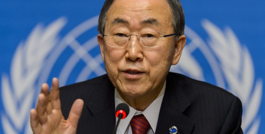 Пан Ги Мун / Фото: AFP