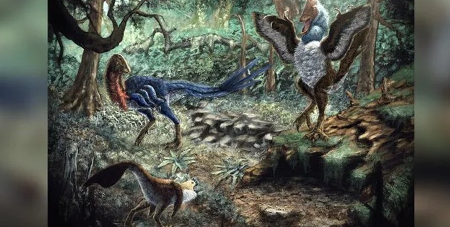 динозавр, динозавр пекельна курка