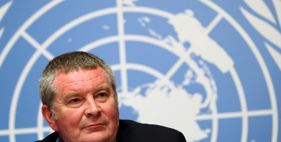 Майкл Райан. Фото: The New Humanitarian