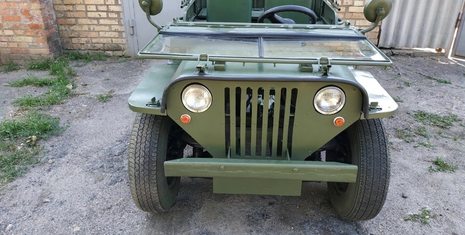 копія джип, Willys Jeep, копія Willys, копія Jeep, саморобне авто, Jeep 1941