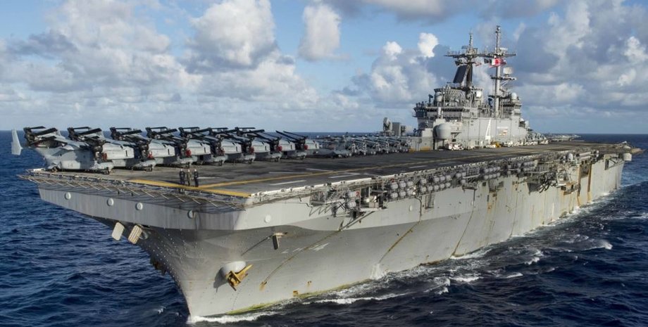 Корабль ВМС США Boxer/Фото: Public Domain