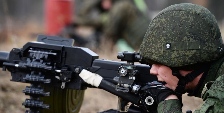 Бойцы ВС РФ