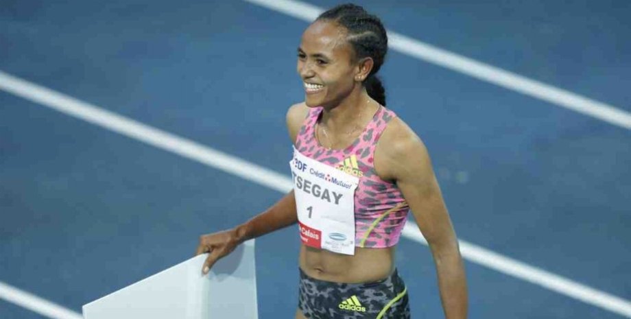 Біг, Світовий рекорд, Ефіопія, Гудаф Цегай, Жінки