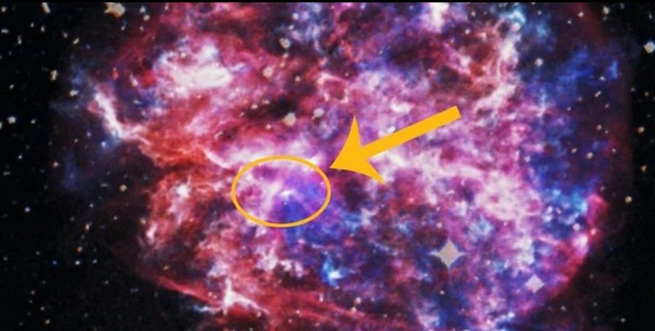 G292.0+1.8, наднова, туманність