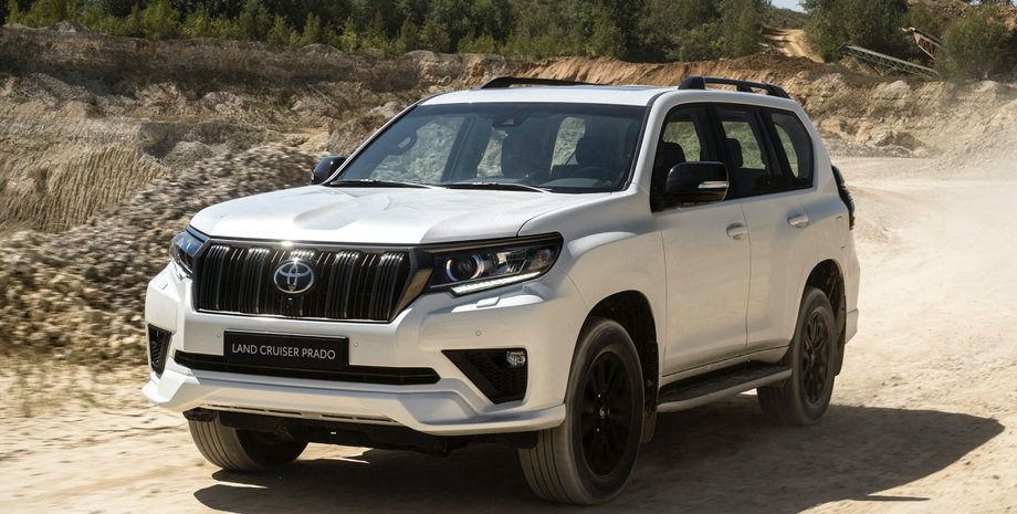 Toyota, Toyota Land Cruiser, Toyota Land Cruiser Prado, Авто, Автомобили, Подарки, Украина, Украинцы, Статистика, Фото