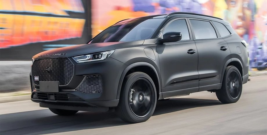 Sportequipe 8, Chery Tiggo 8 Pro, кросовер Sportequipe