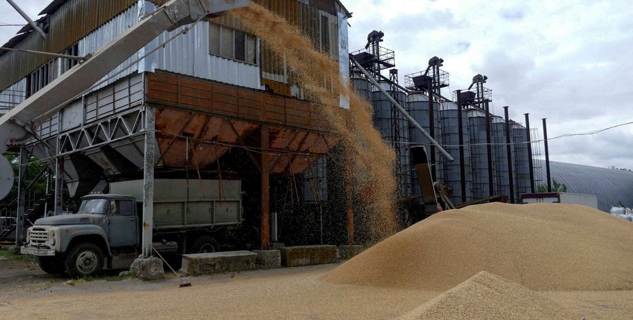 Украинское зерно