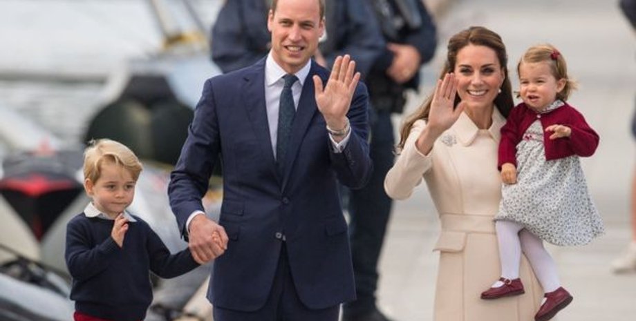 Герцог и герцогиня Кембриджские и их дети / Фото: RA