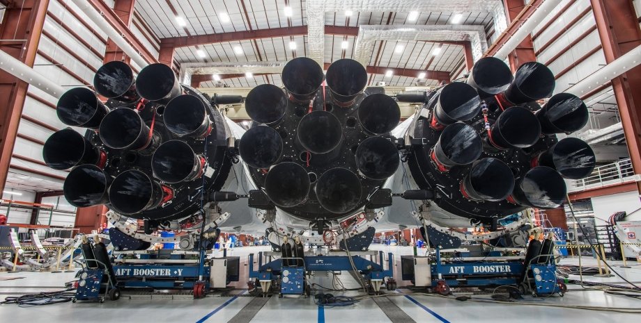 Falcon Heavy / Фото: twitter.com/elonmusk