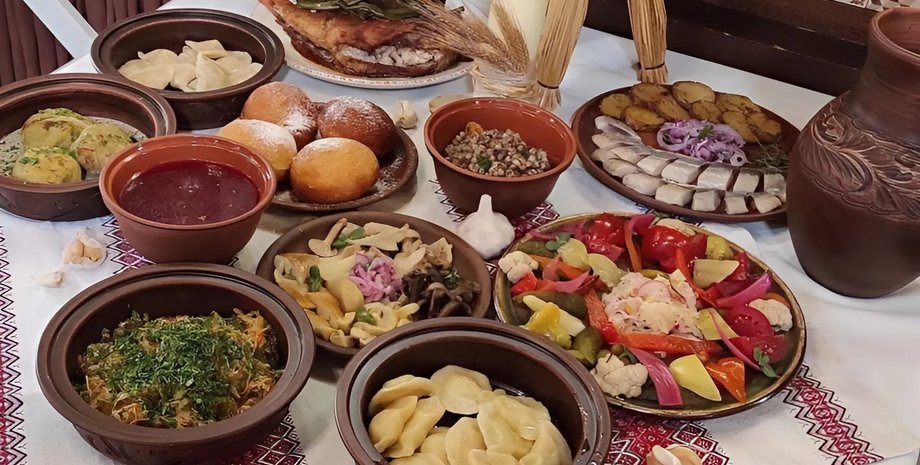 Святий вечір 2024, Різдво 2024, святий вечір, різдвяна вечеря