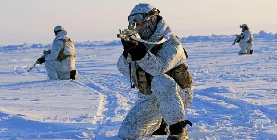 війська РФ Арктика