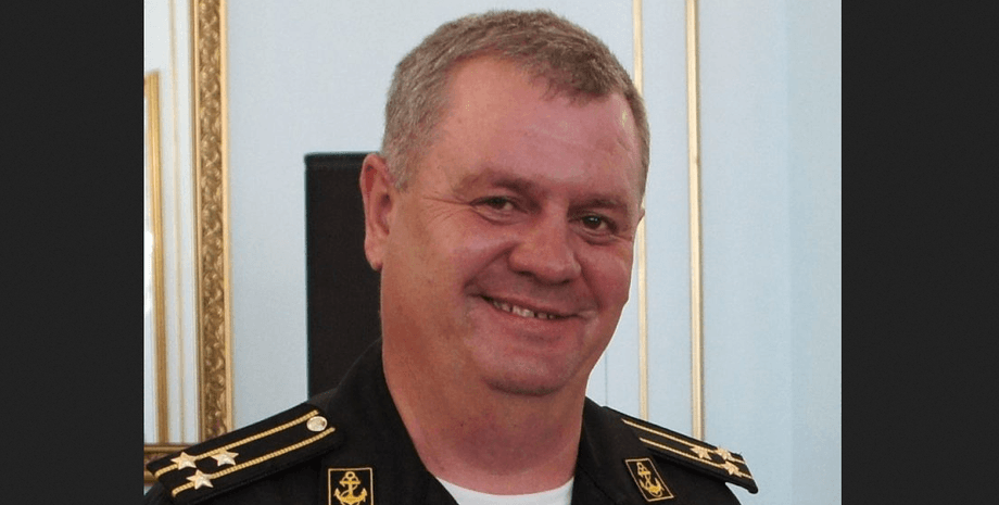 ліквідація російського офіцера, чорноморський флот