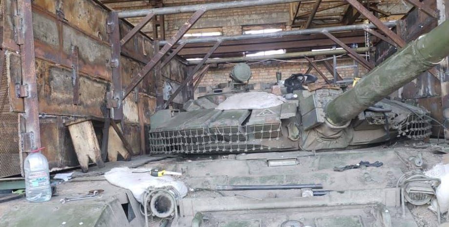 Танк-сарай, танк РФ, российский танк, военная техника, техника РФ, танк РФ