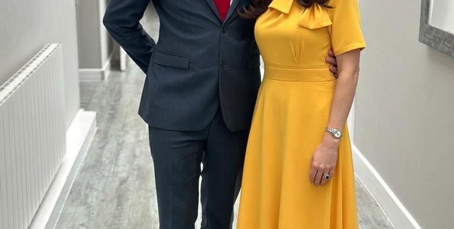 Гайді Аган, двійник, Кейт Міддлтон