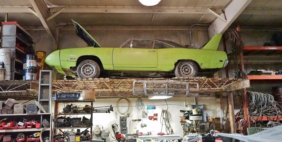 Plymouth Superbird 1970 Plymouth Superbird 1970, Plymouth Superbird, Plymouth Road Runner Superbird, Plymouth Road Runner, покинуті авто