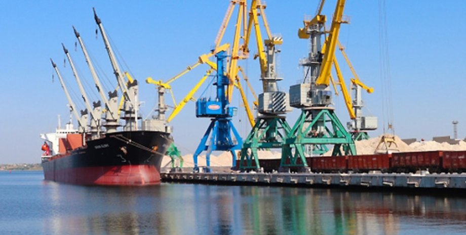 Морской порт, порт