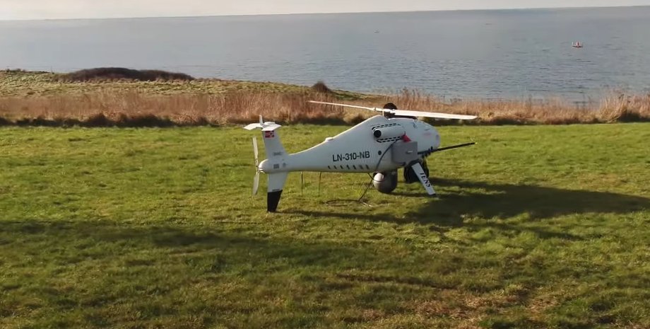 Camcopter S-100, дрон, вертолет