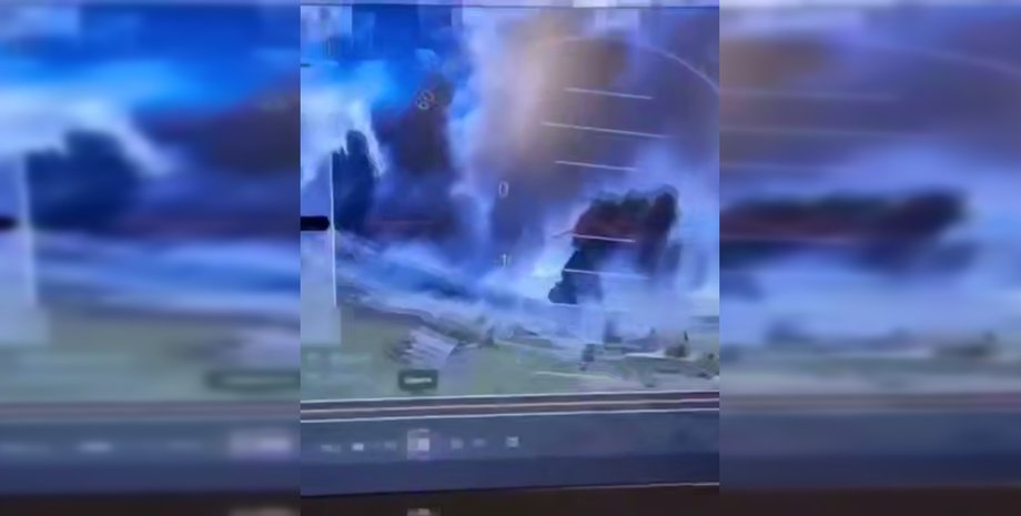 Пожежа, аеродром, белая