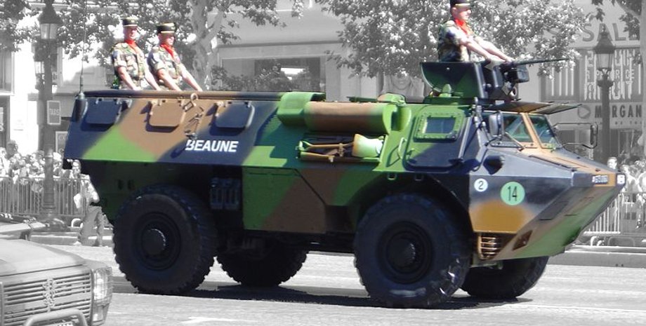 Oryx, БТР VAB Génie