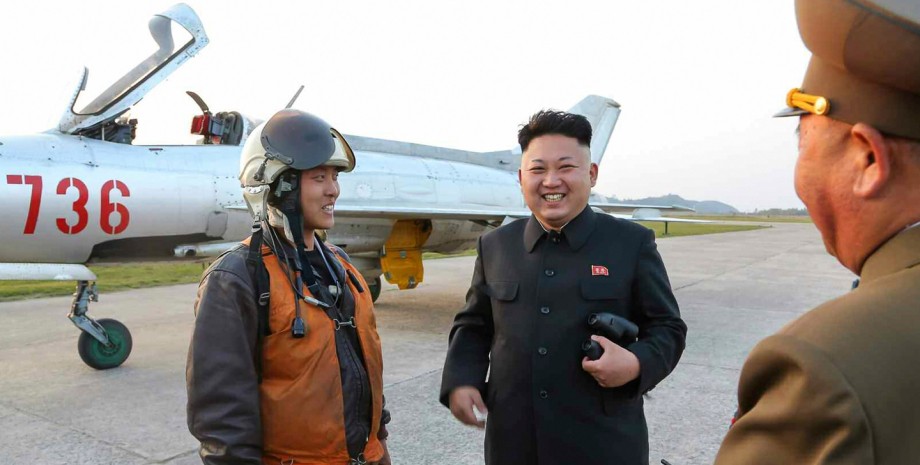 Пилоты КНДР Пилоты КНДР