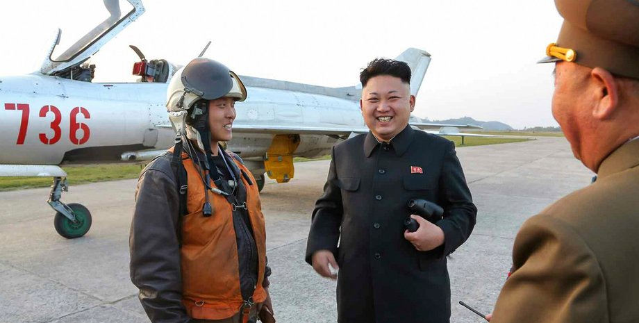 Пілоти КНДР