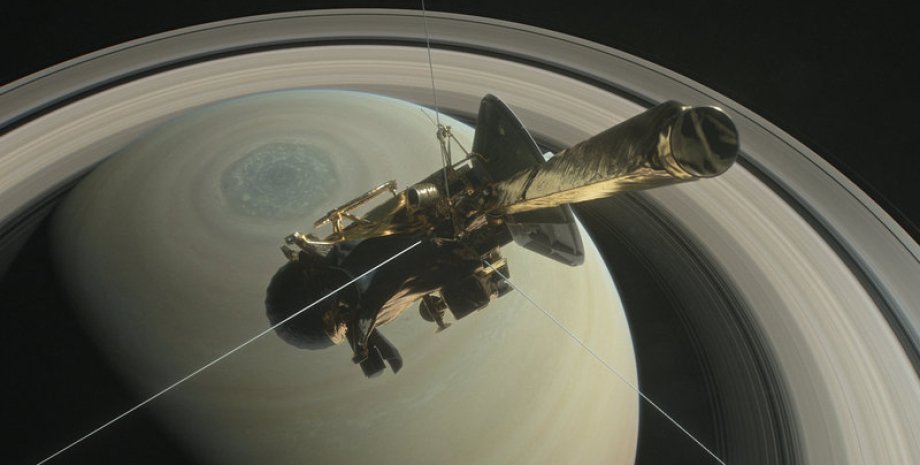 Зонд Cassini / Фото: NASA