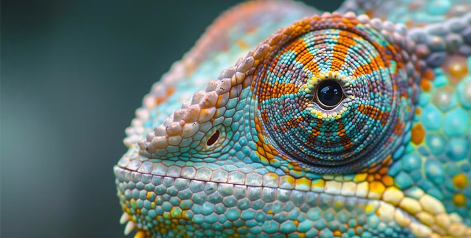 глаза хамелеона