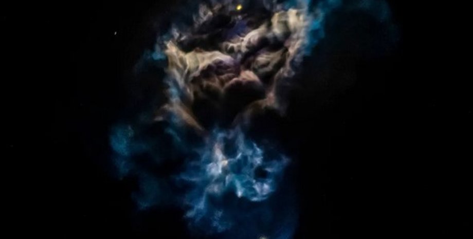 spacex туманность