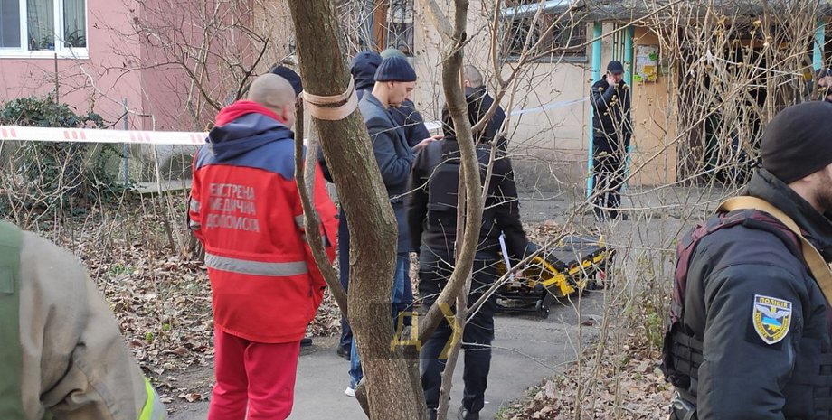 захват заложников, одесса криминал, военный, взял в заложники, медики, полиция