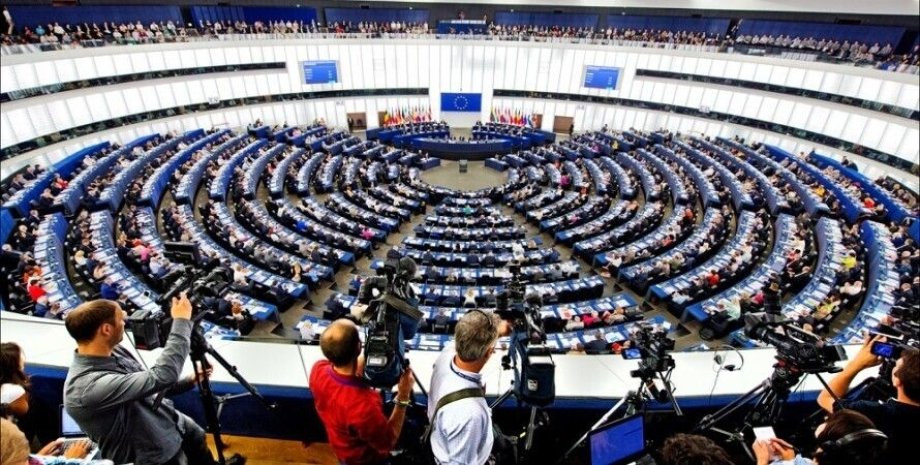 европарламент, резолюция, ес, санкции, алексей навальный, северный поток-2