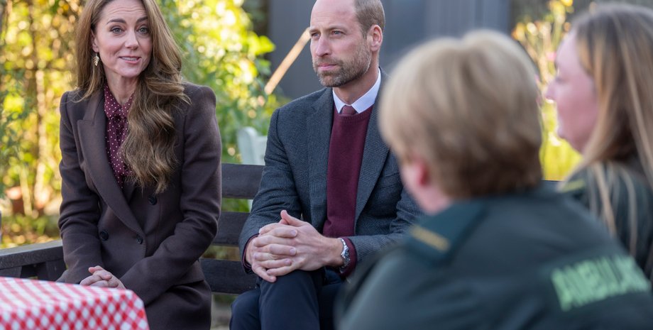 Кейт Миддлтон и принц Уильям, королевская семья британии, принц и принцесса уэльские, король чарльз, рождественский обед