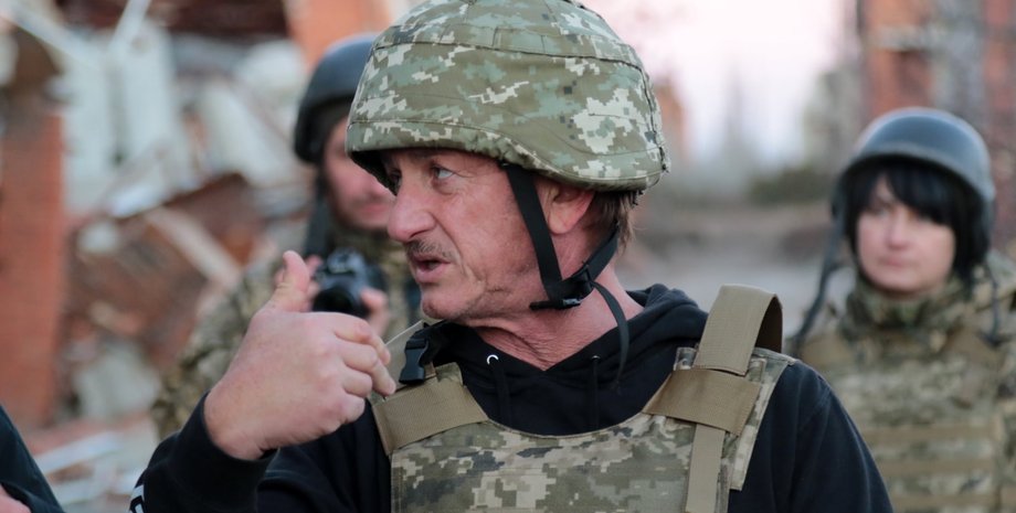 шон пенн украина, шон пенн, документальный фильм