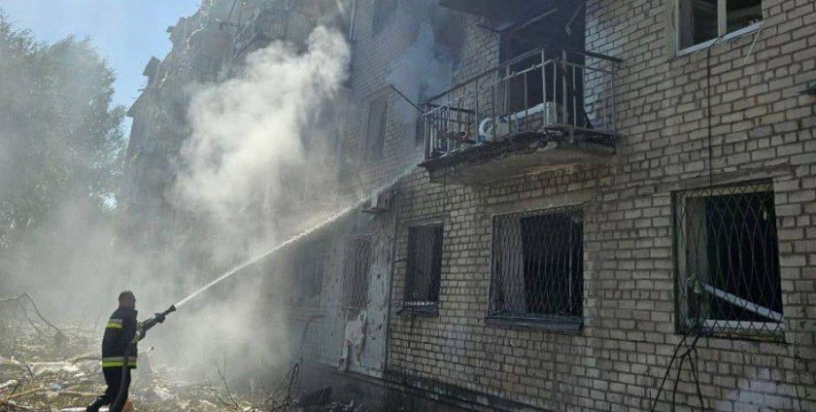 Противник, за даними Повітряних сил, застосував п'ять балістичних ракет 