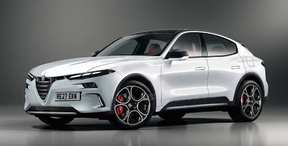 Alfa Romeo, Авто, Автомобили, Электрокар, Электромобили, Фото, Новинки, Дизайн, Кроссовер, Электрокроссовер