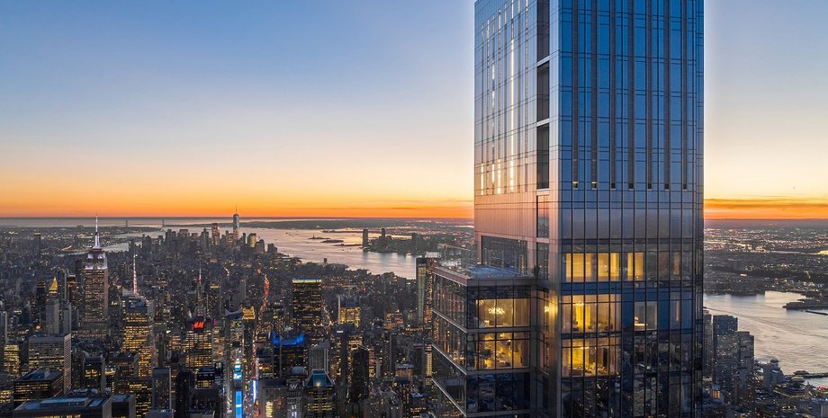 Central Park Tower, небоскреб, самый дорогой пентхаус в мире, самый высокий пентхаус в мире, пентхаус нью-йорк