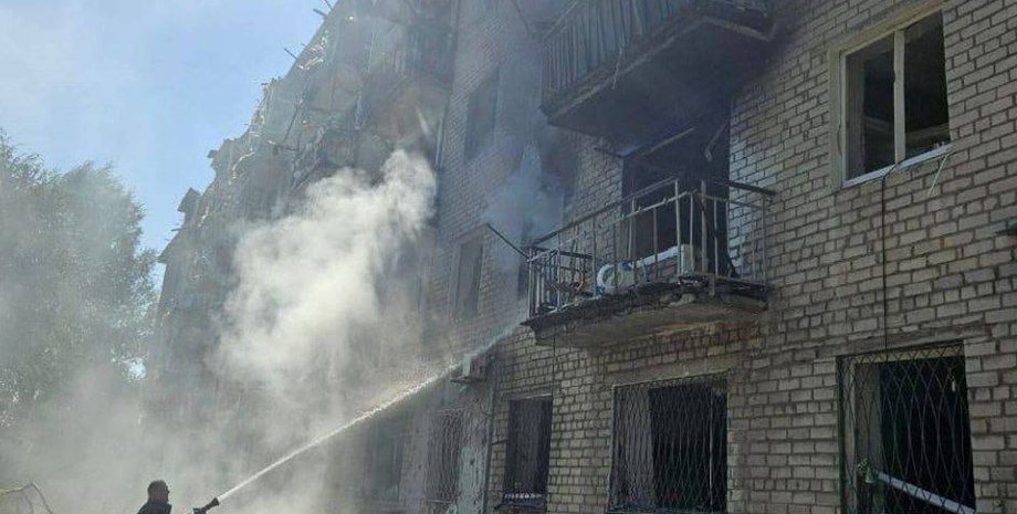 Наслідки атаки ЗС РФ