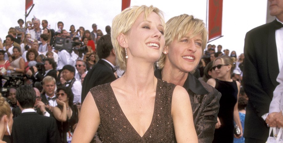 енн гейч, дтп, загинула в дтп, аварія знаменитість, еллен дедженерес