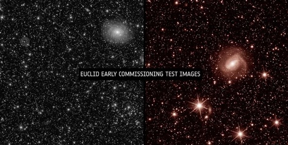 космос, телескоп Евклід