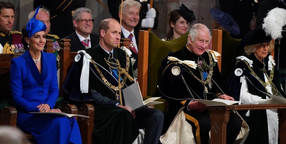 день рождения короля чарльза III, королю чарльзу 75, кейт миддлтон и принц уильям, поздравления с днем рождения