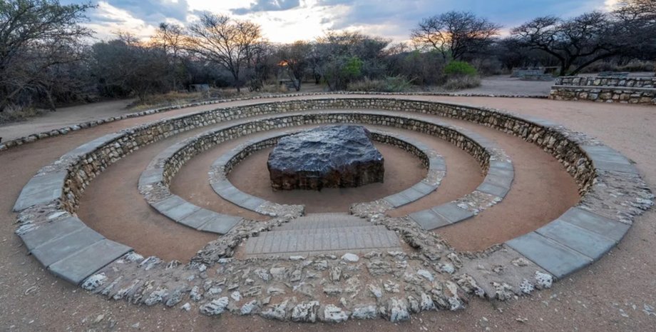 метеорит Гоба