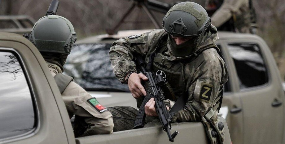 ВС РФ, военные, наступление, война в Украине, фото