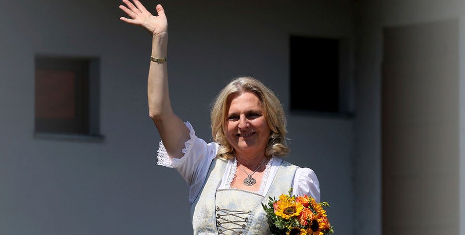 Карин Кнайсль / Фото: Газета. ру