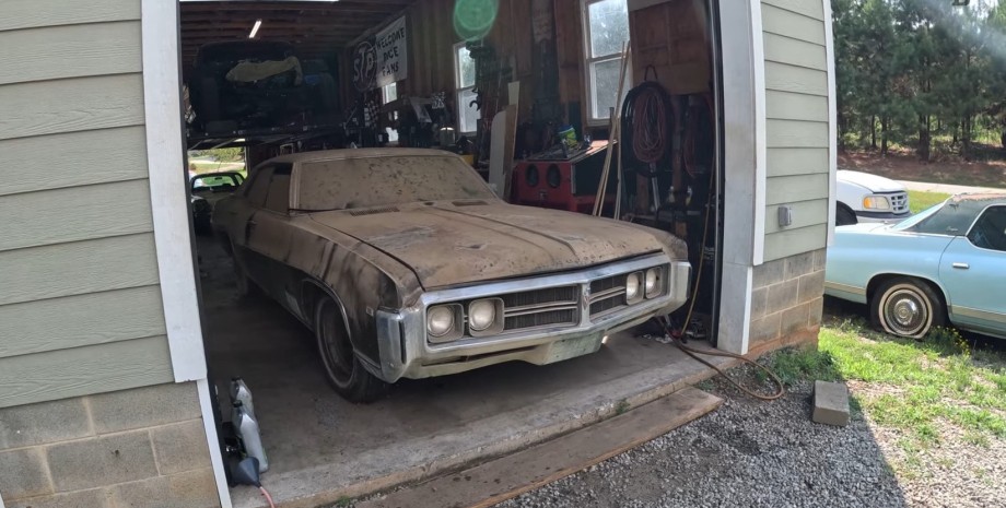 Buick Wildcat 1969 года, Buick Wildcat, седан Buick