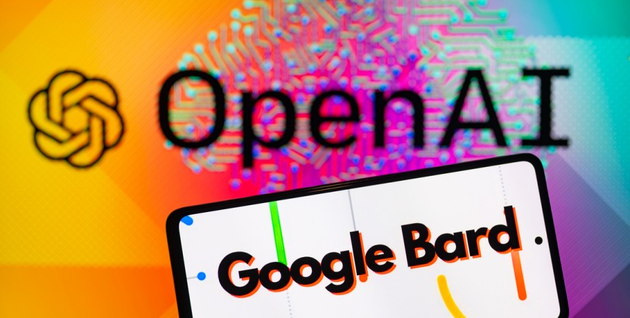 Bard, Google, чат-бот, OpenAI
