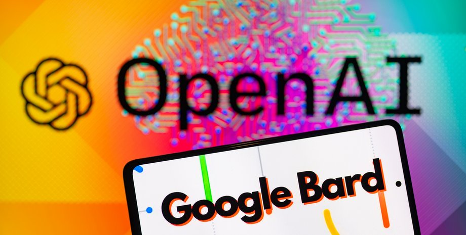 OpenAI, ChatGPT-4, Google Bard