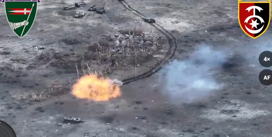 Танки ЗС РФ, бронетехніка ЗС РФ, РФ атака на Куп'янськ, бої під Куп'янськом, Куп'янський напрямок ЗСУ